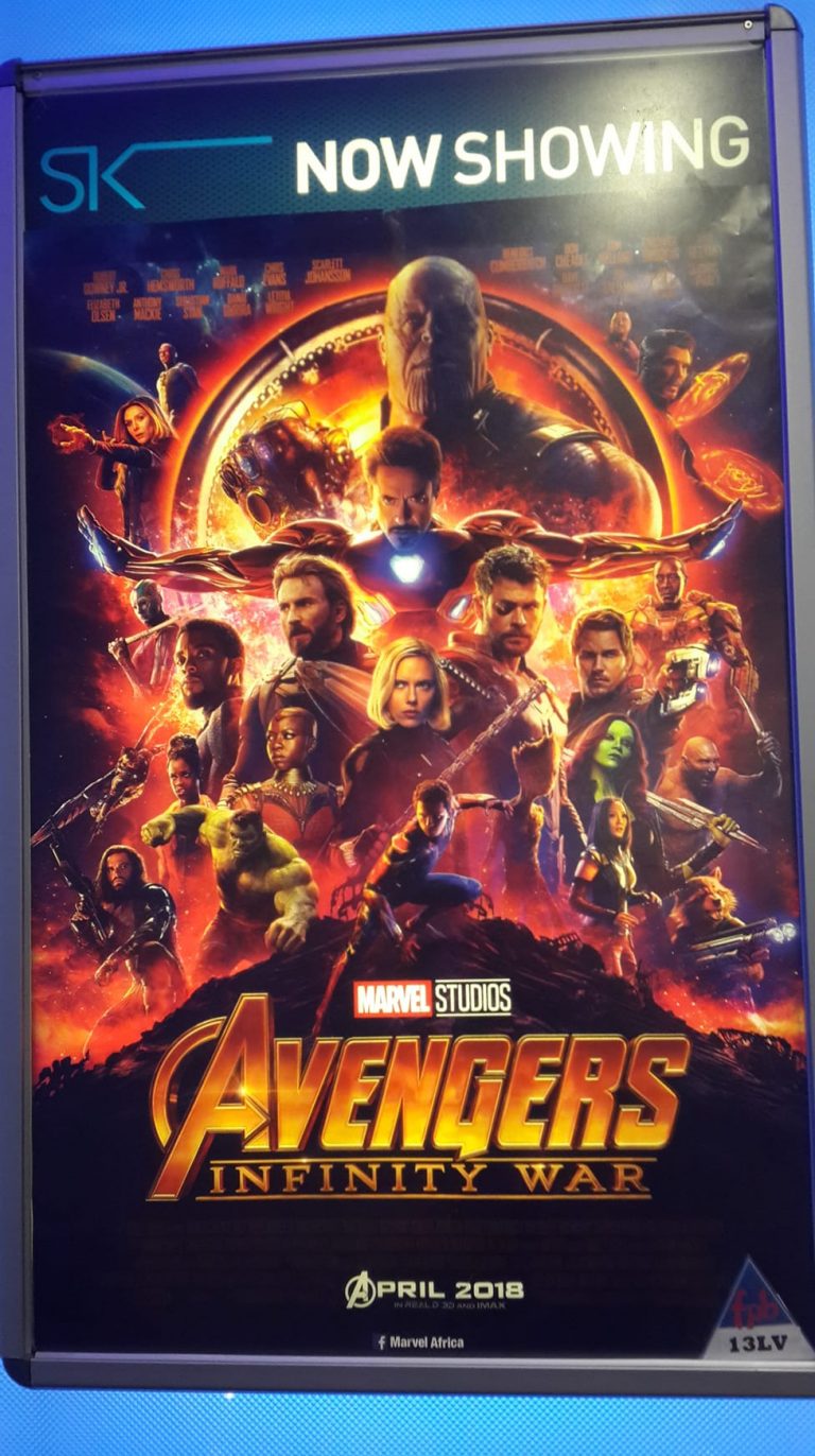 12 August 2018; “Avengers: Infinity War” Review