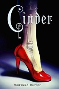 “Cinder” (The Lunar Chronicles #1) (2012) – Marissa Meyer
